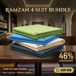 RAMZAN 4 SUITS BUNDLE