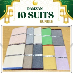 RAMZAN 10 SUITS BUNDLE
