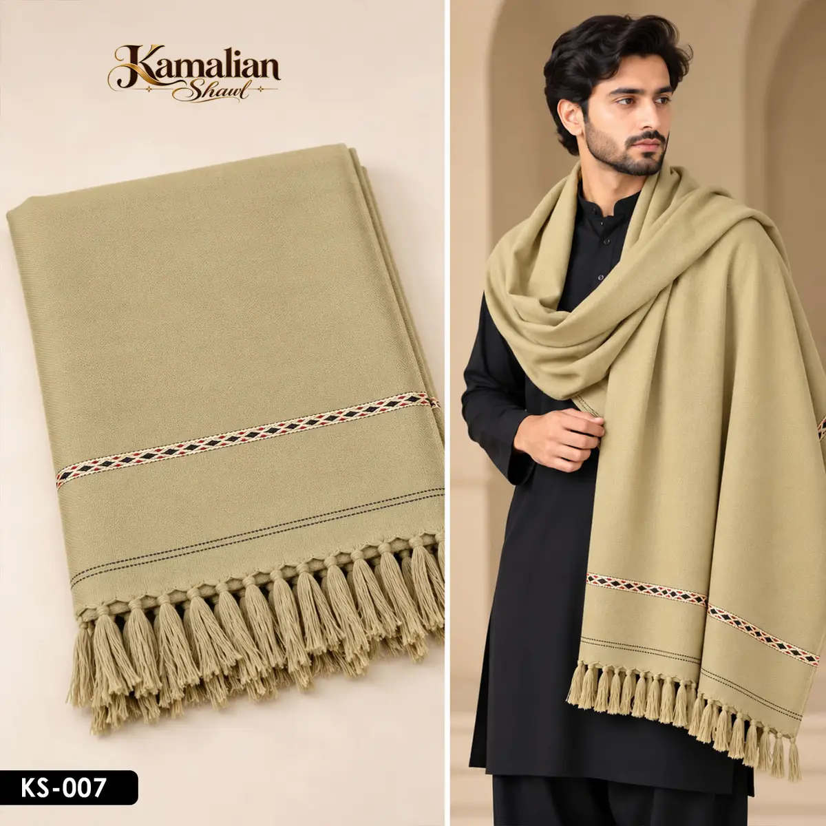 Kamalian Shawl KS-007