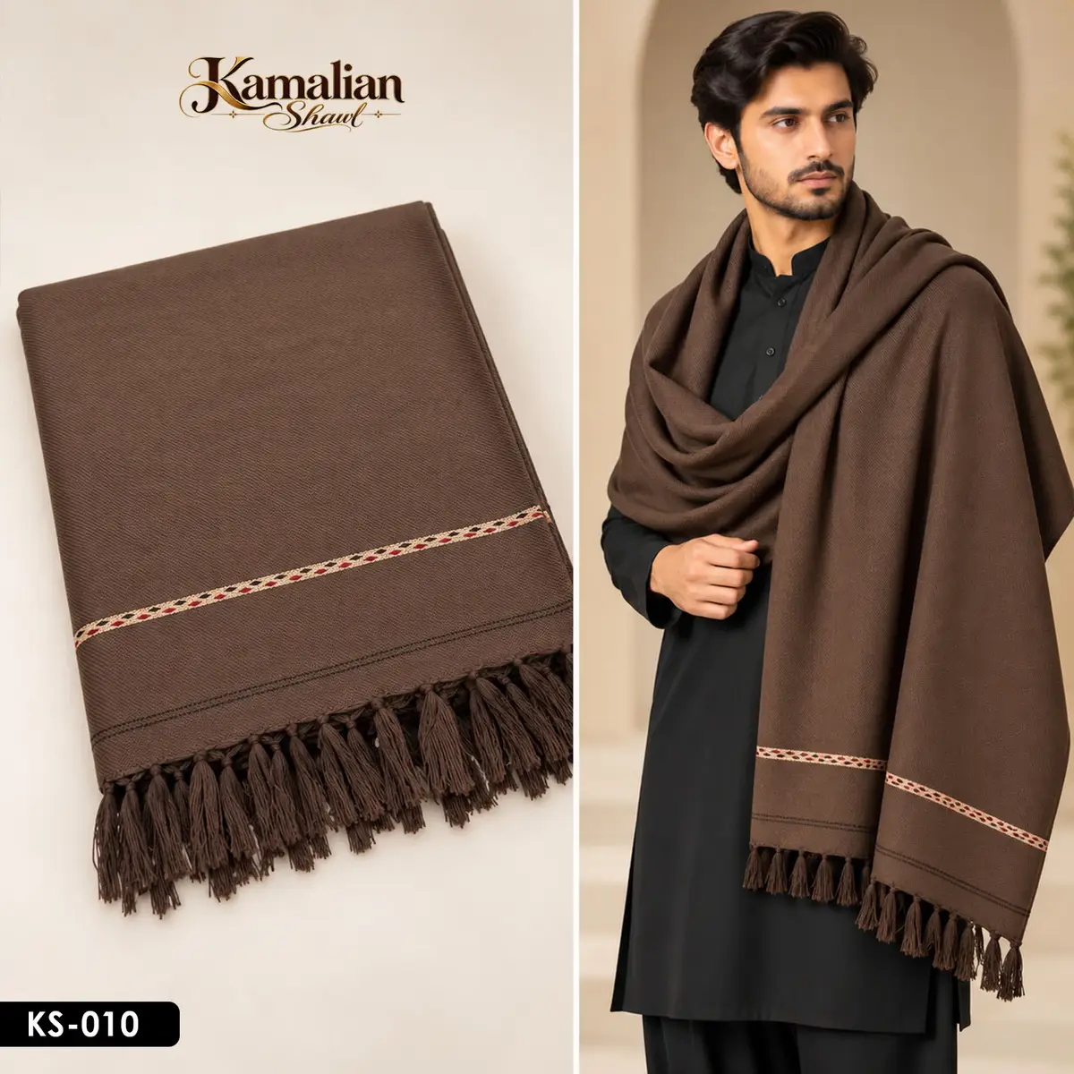 Kamalian Shawl KS-010